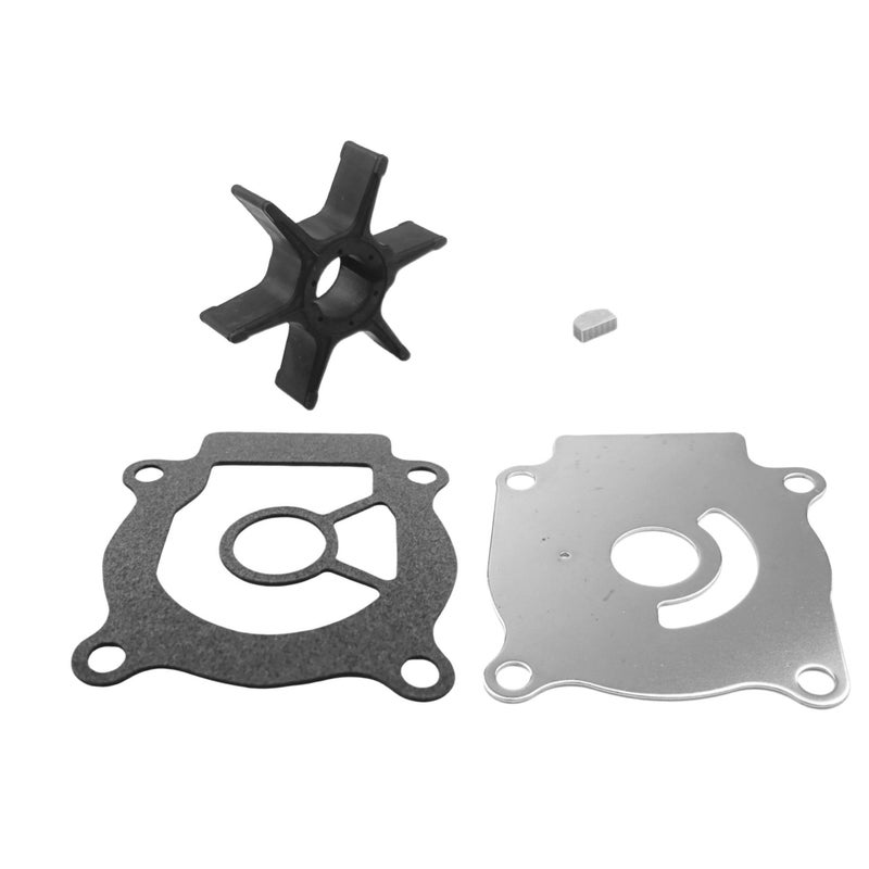 WINGOGO 17400-96353 Water Pump Impeller Repair Kit for Suzuki Outboard 20 25 30 35 40 50 HP DT20 DT25 DT30 DF25 DF30 DF40 DF50 DT25C DT30C DT35 DT40C Motor Engine parts Sierra 18-3242 17400-96354 17400-96403 - Image 2
